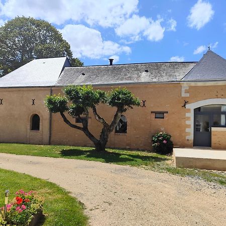 Bed and Breakfast Le Bas Chitray Menil Екстер'єр фото