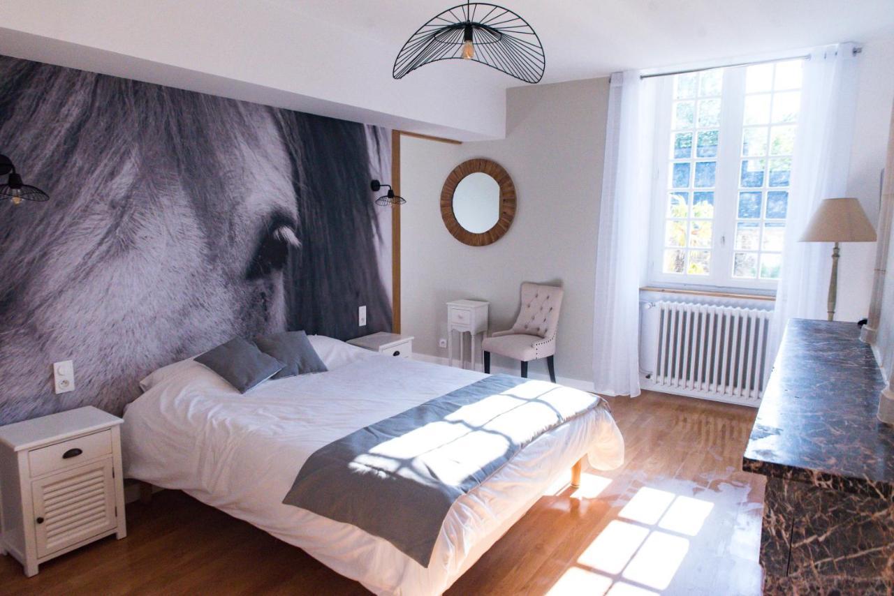 Bed and Breakfast Le Bas Chitray Menil Екстер'єр фото