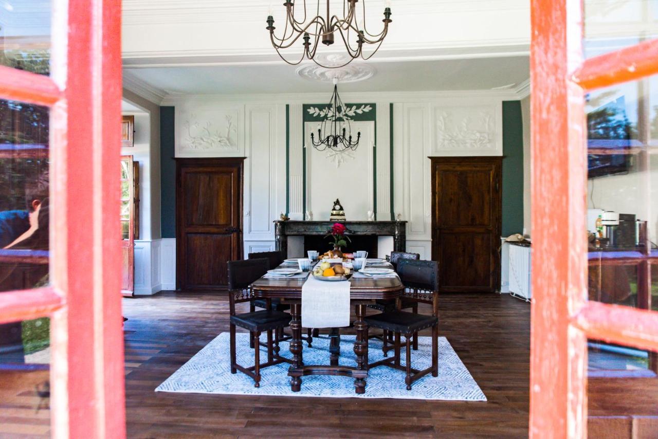 Bed and Breakfast Le Bas Chitray Menil Екстер'єр фото