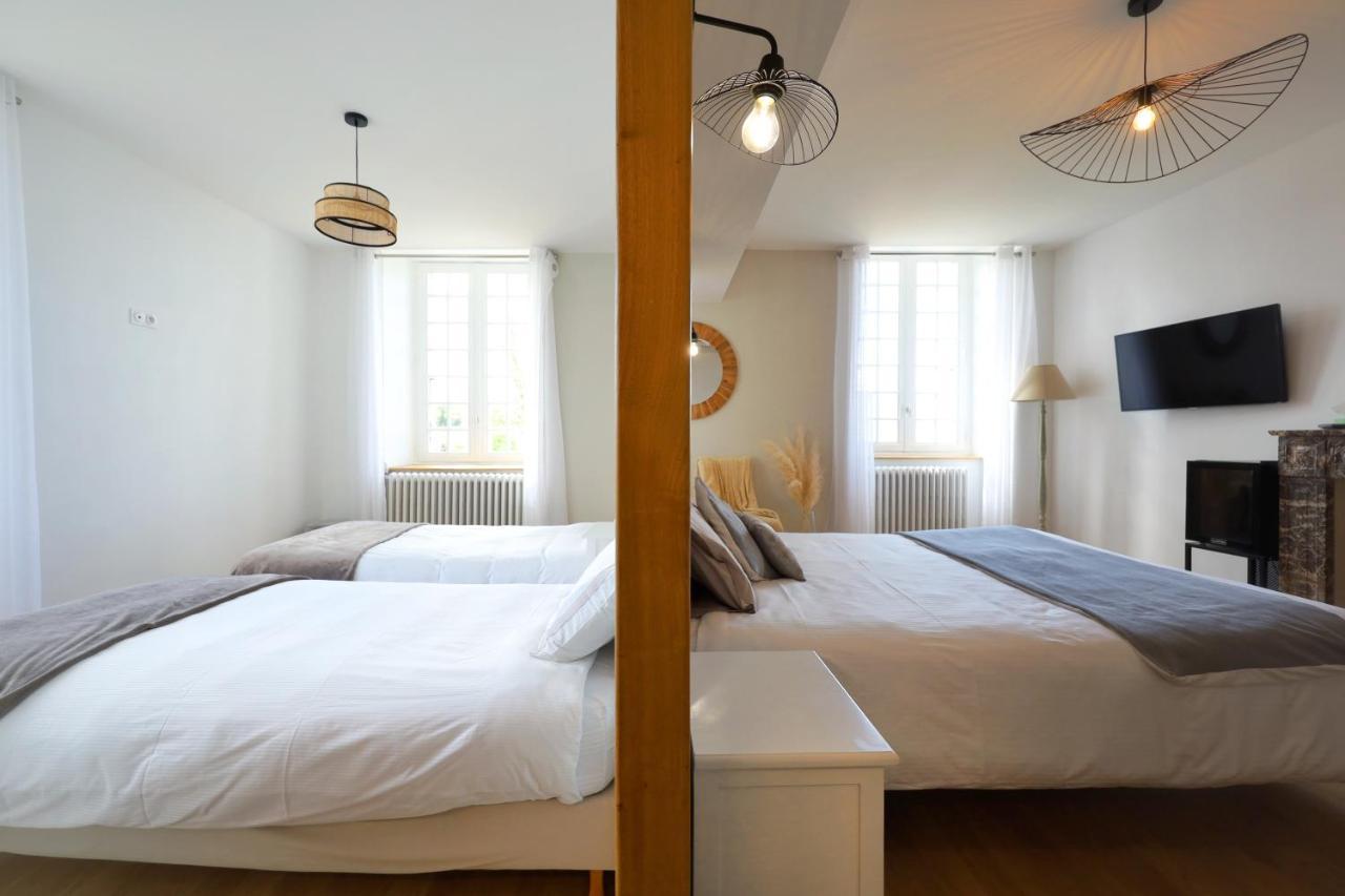 Bed and Breakfast Le Bas Chitray Menil Екстер'єр фото