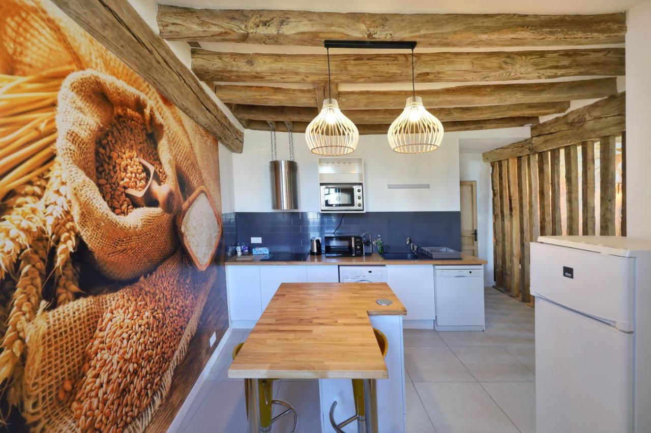 Bed and Breakfast Le Bas Chitray Menil Екстер'єр фото