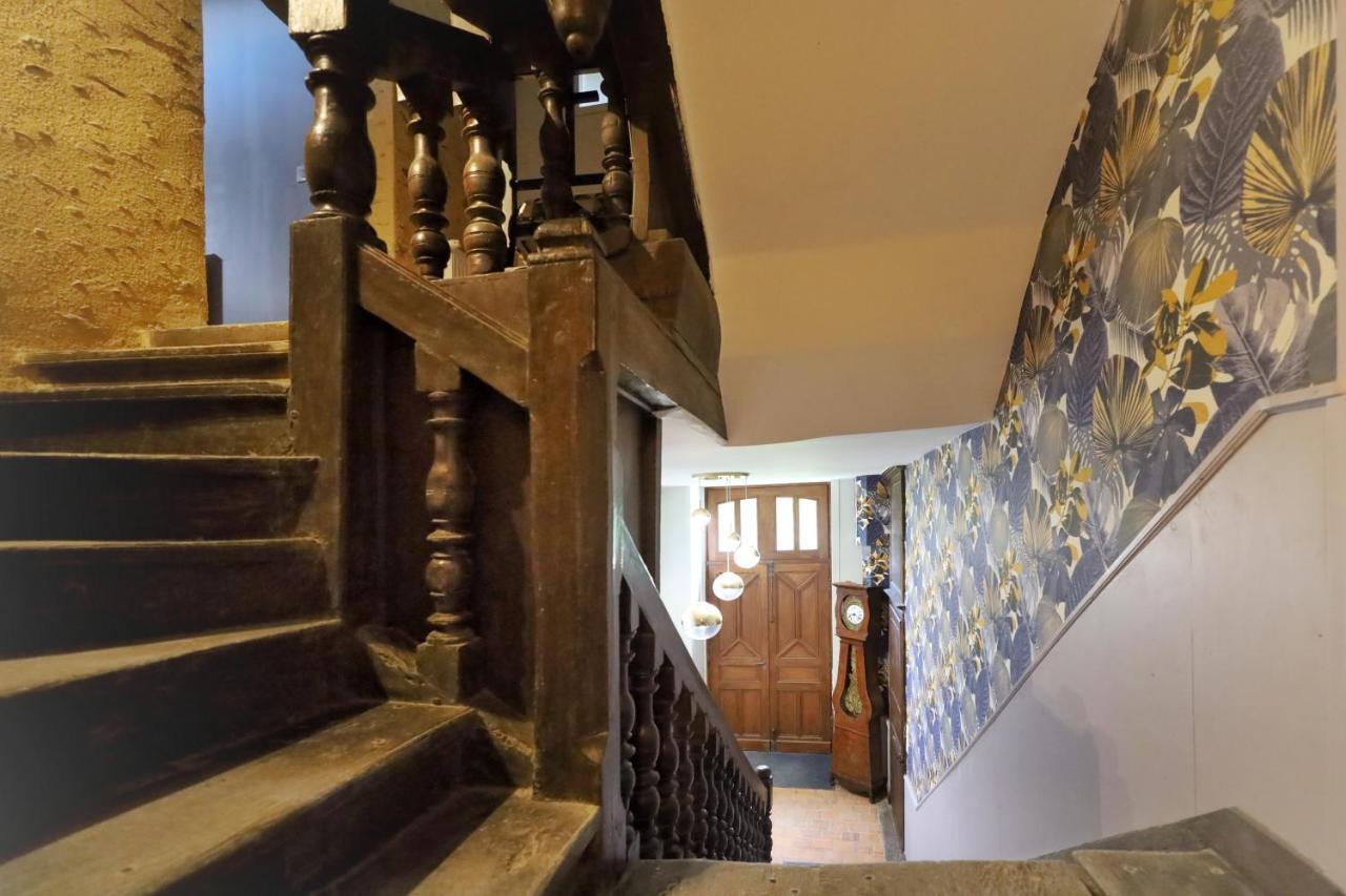 Bed and Breakfast Le Bas Chitray Menil Екстер'єр фото