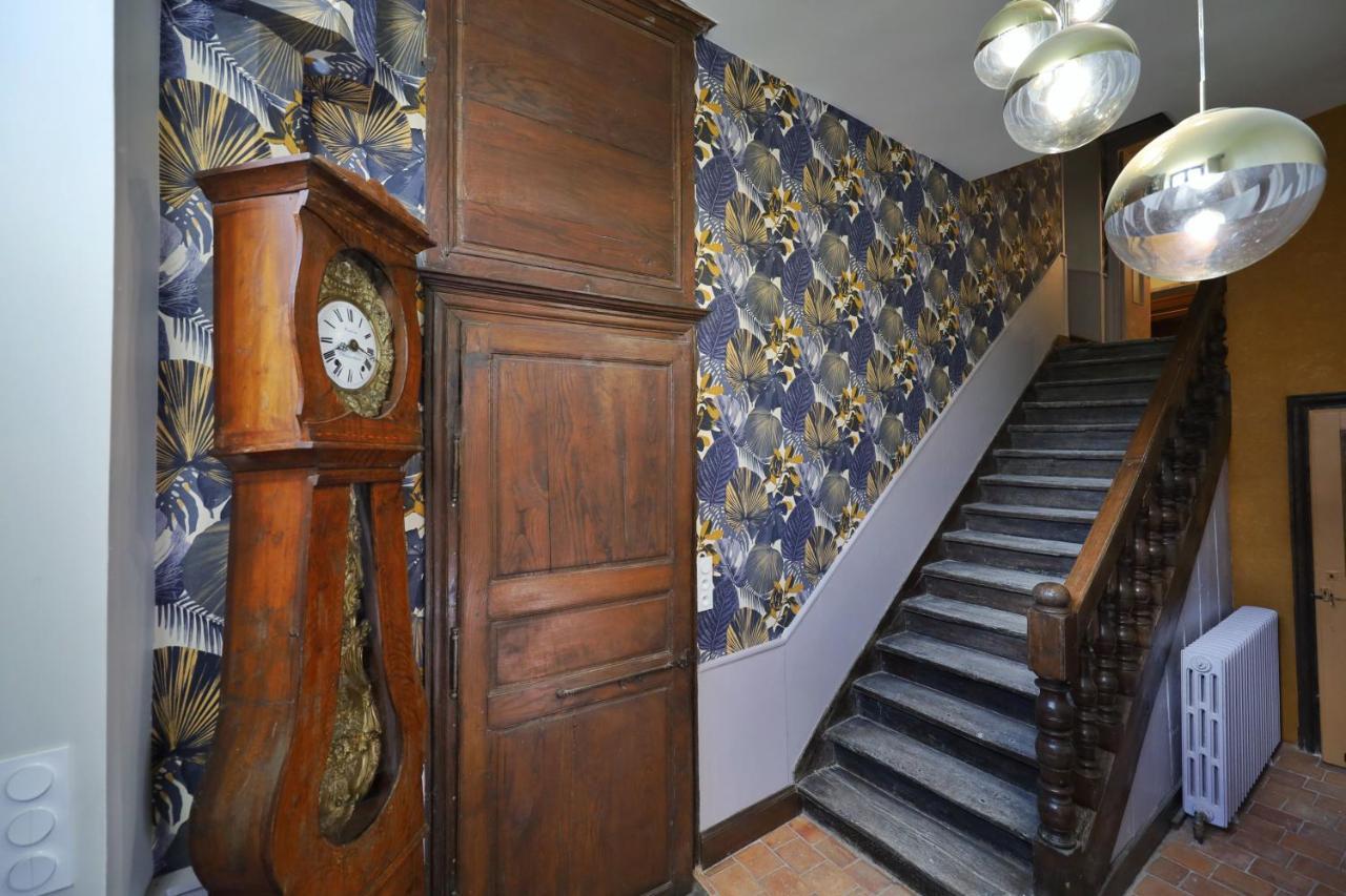 Bed and Breakfast Le Bas Chitray Menil Екстер'єр фото