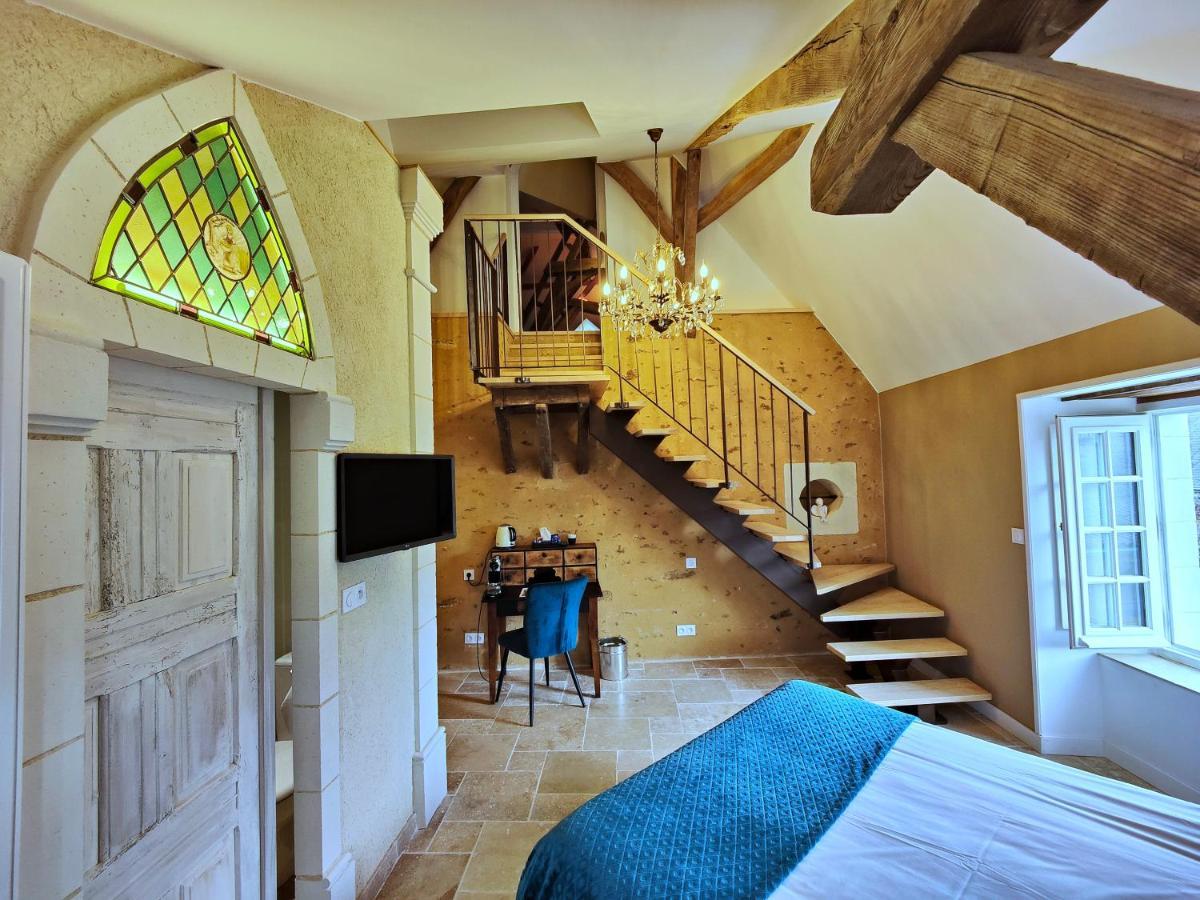 Bed and Breakfast Le Bas Chitray Menil Екстер'єр фото