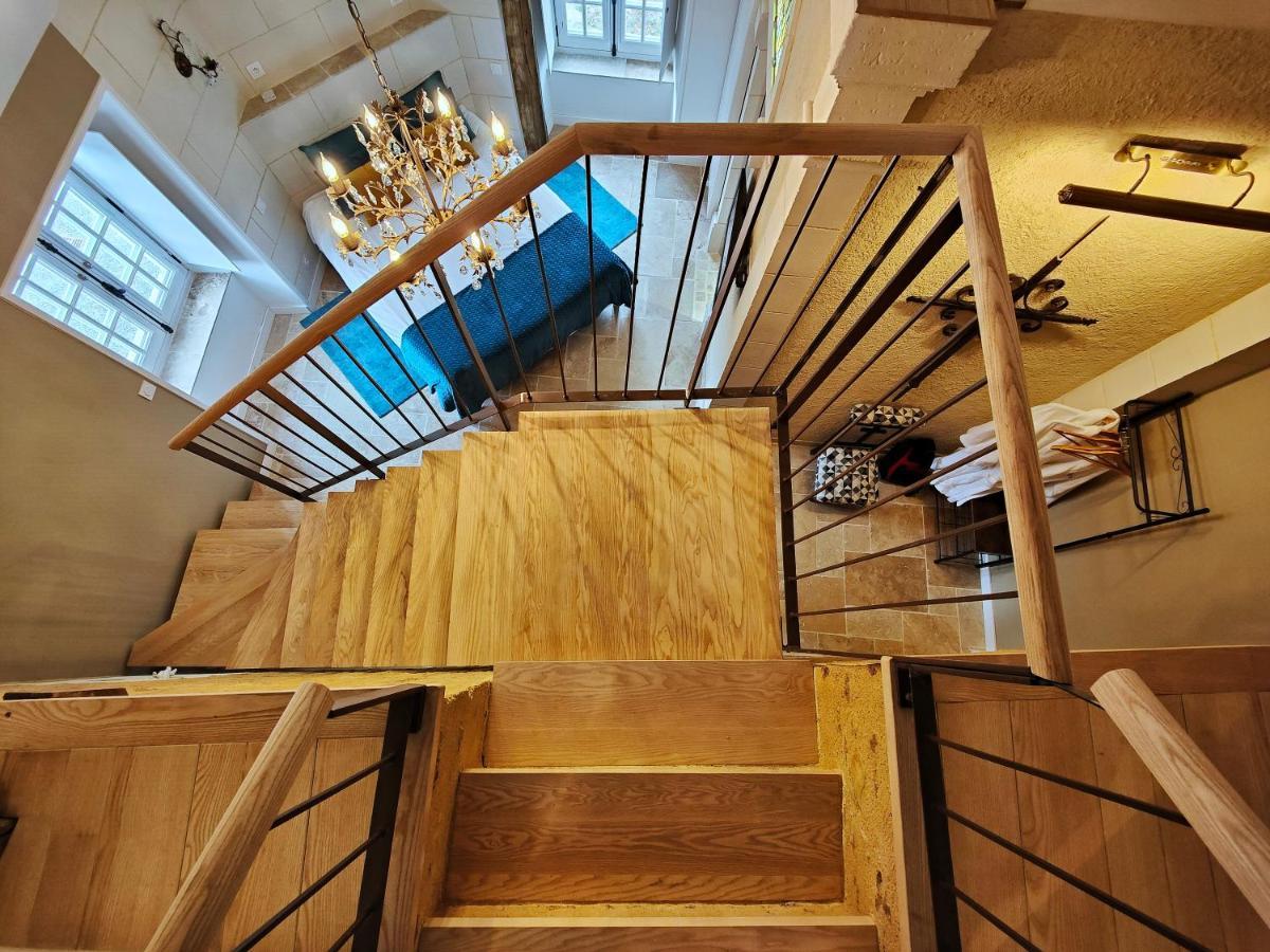 Bed and Breakfast Le Bas Chitray Menil Екстер'єр фото