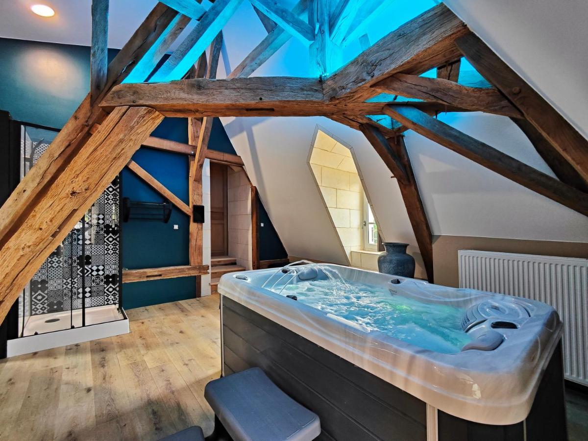 Bed and Breakfast Le Bas Chitray Menil Екстер'єр фото