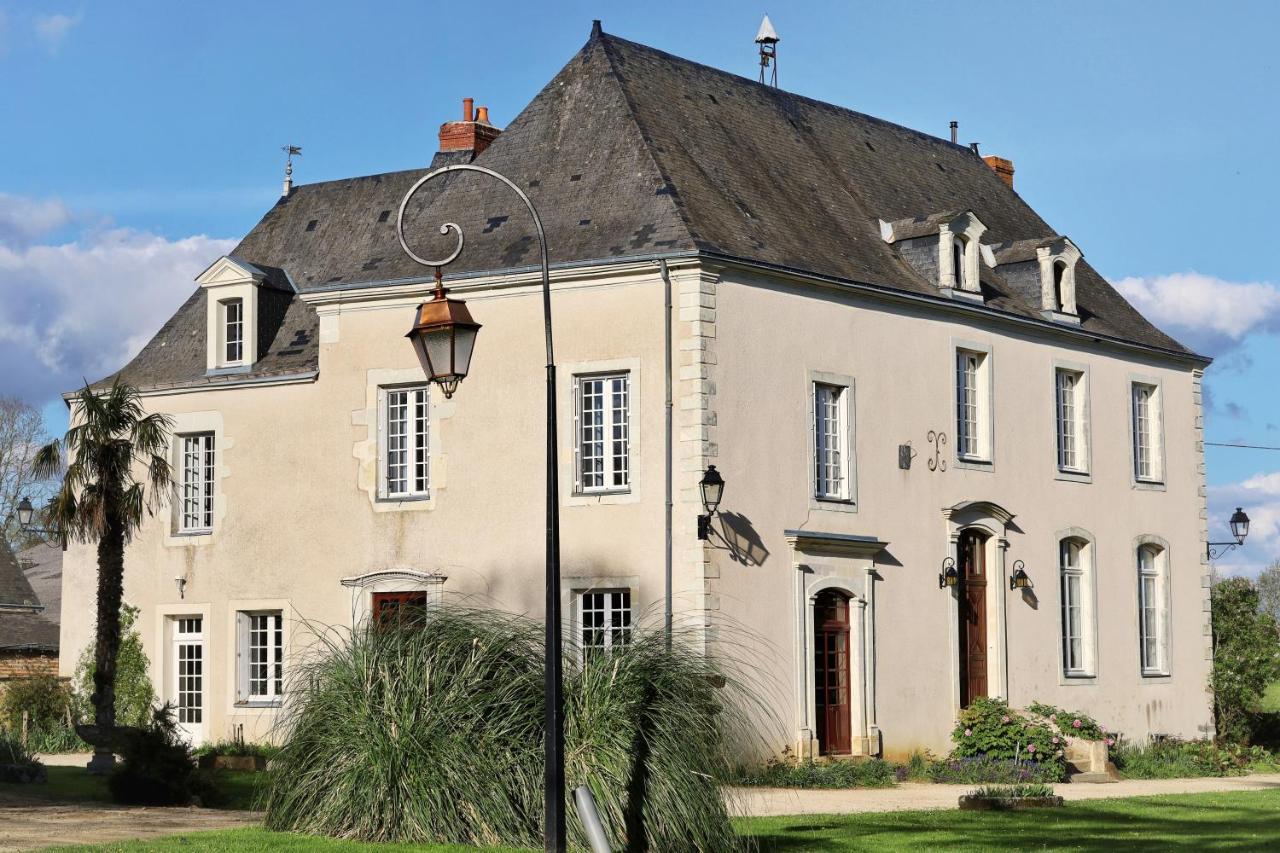 Bed and Breakfast Le Bas Chitray Menil Екстер'єр фото