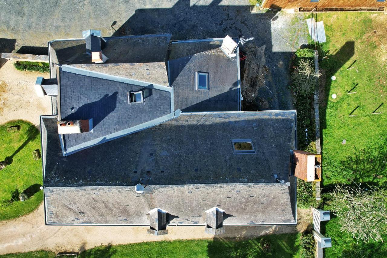 Bed and Breakfast Le Bas Chitray Menil Екстер'єр фото