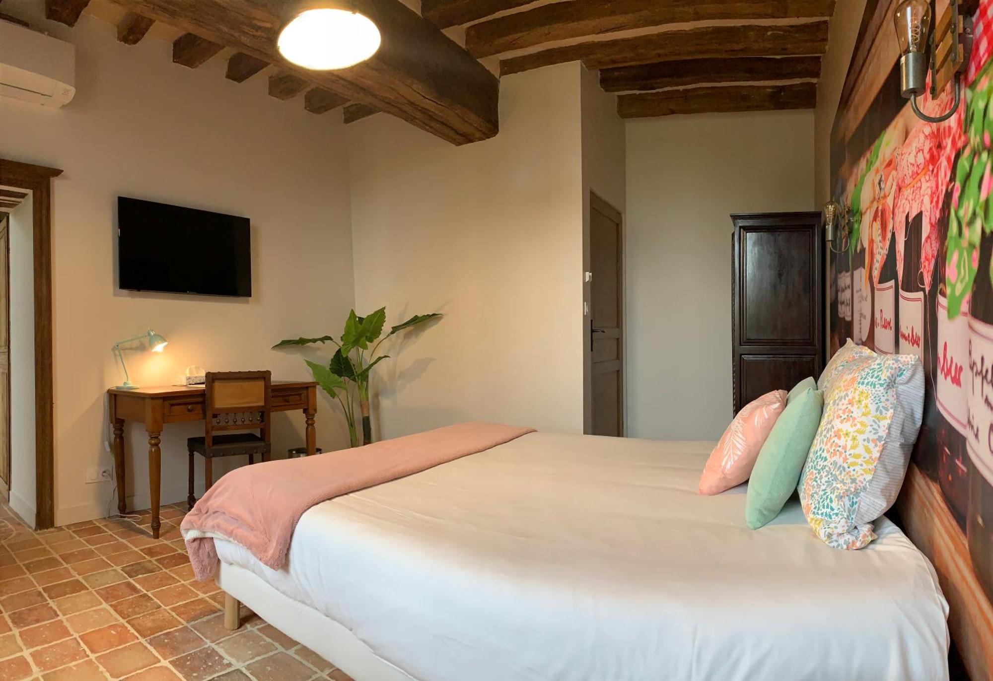 Bed and Breakfast Le Bas Chitray Menil Екстер'єр фото