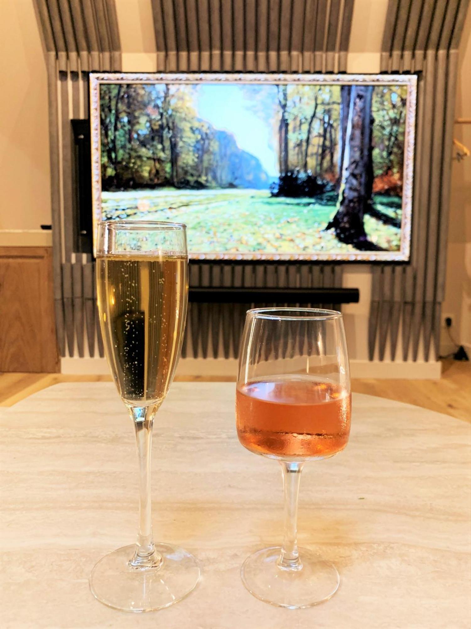 Bed and Breakfast Le Bas Chitray Menil Екстер'єр фото