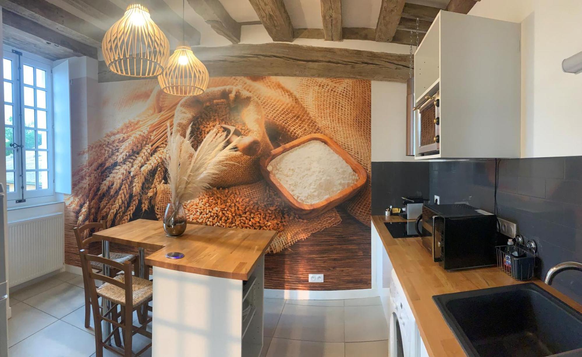 Bed and Breakfast Le Bas Chitray Menil Екстер'єр фото
