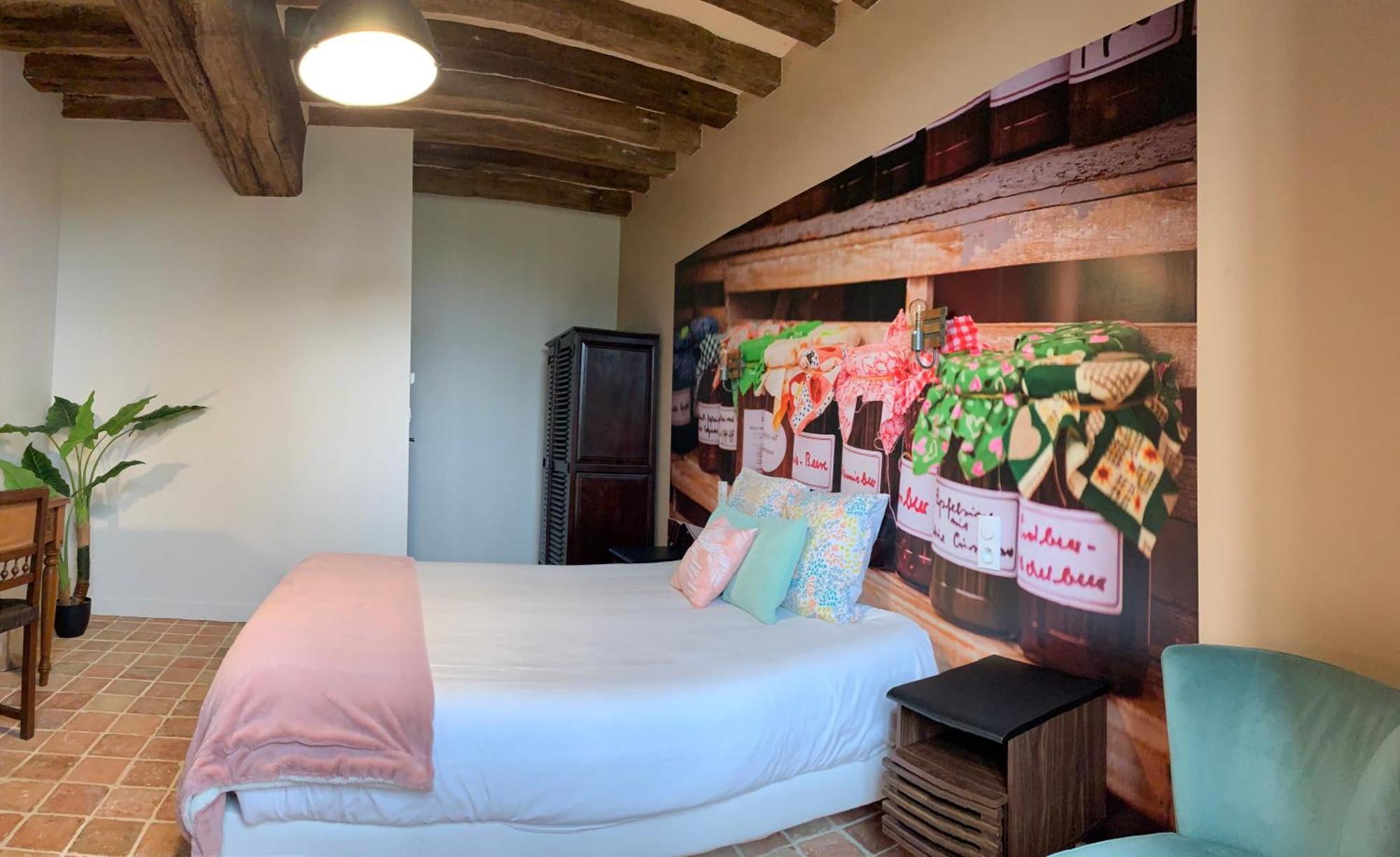 Bed and Breakfast Le Bas Chitray Menil Екстер'єр фото