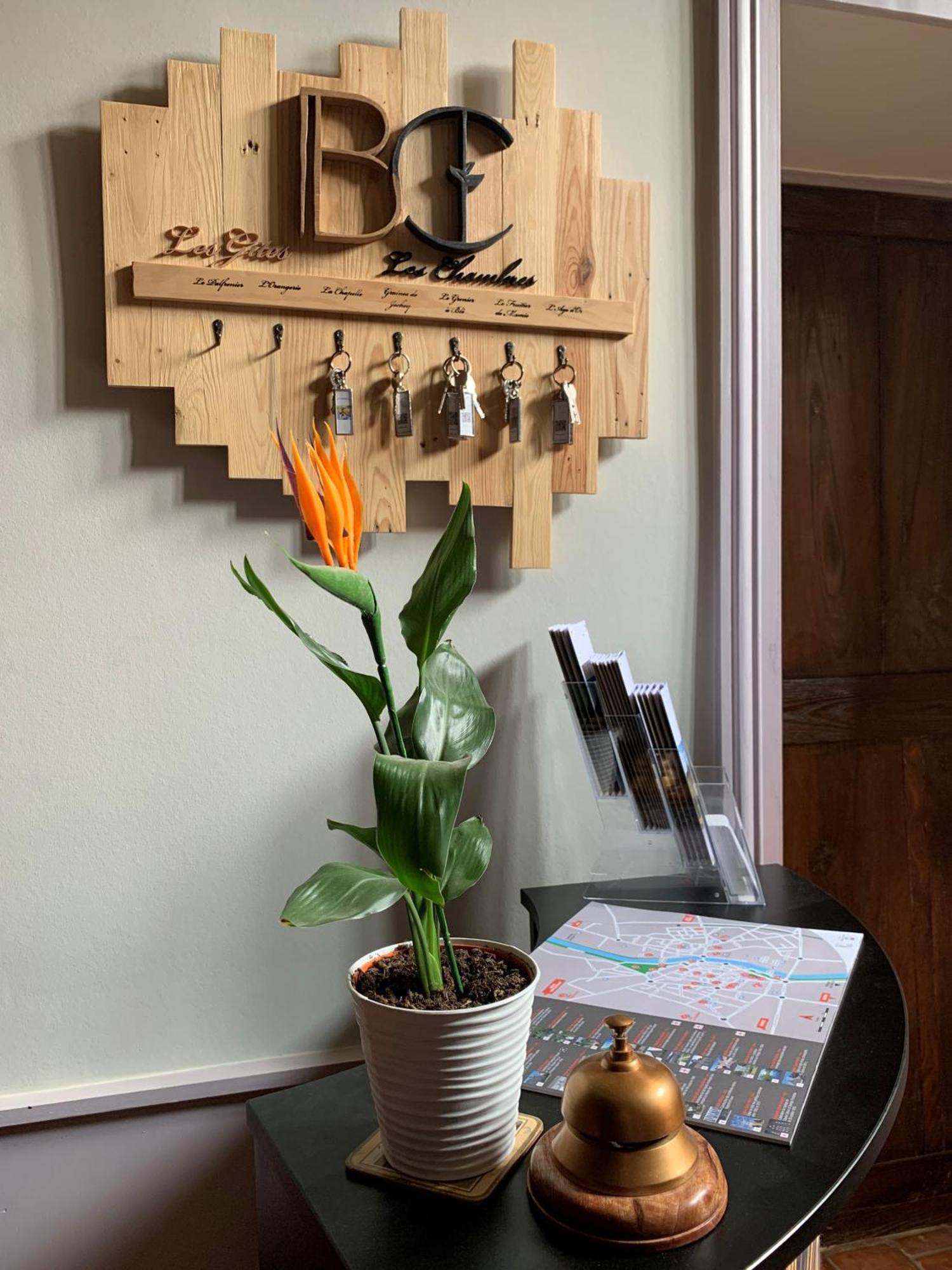 Bed and Breakfast Le Bas Chitray Menil Екстер'єр фото