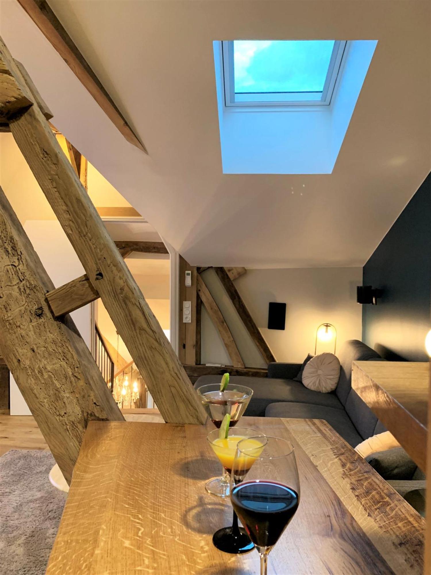Bed and Breakfast Le Bas Chitray Menil Екстер'єр фото