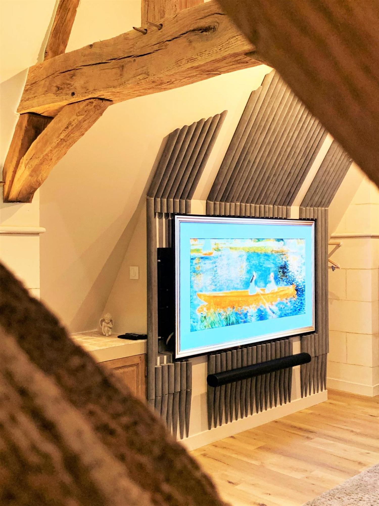 Bed and Breakfast Le Bas Chitray Menil Екстер'єр фото