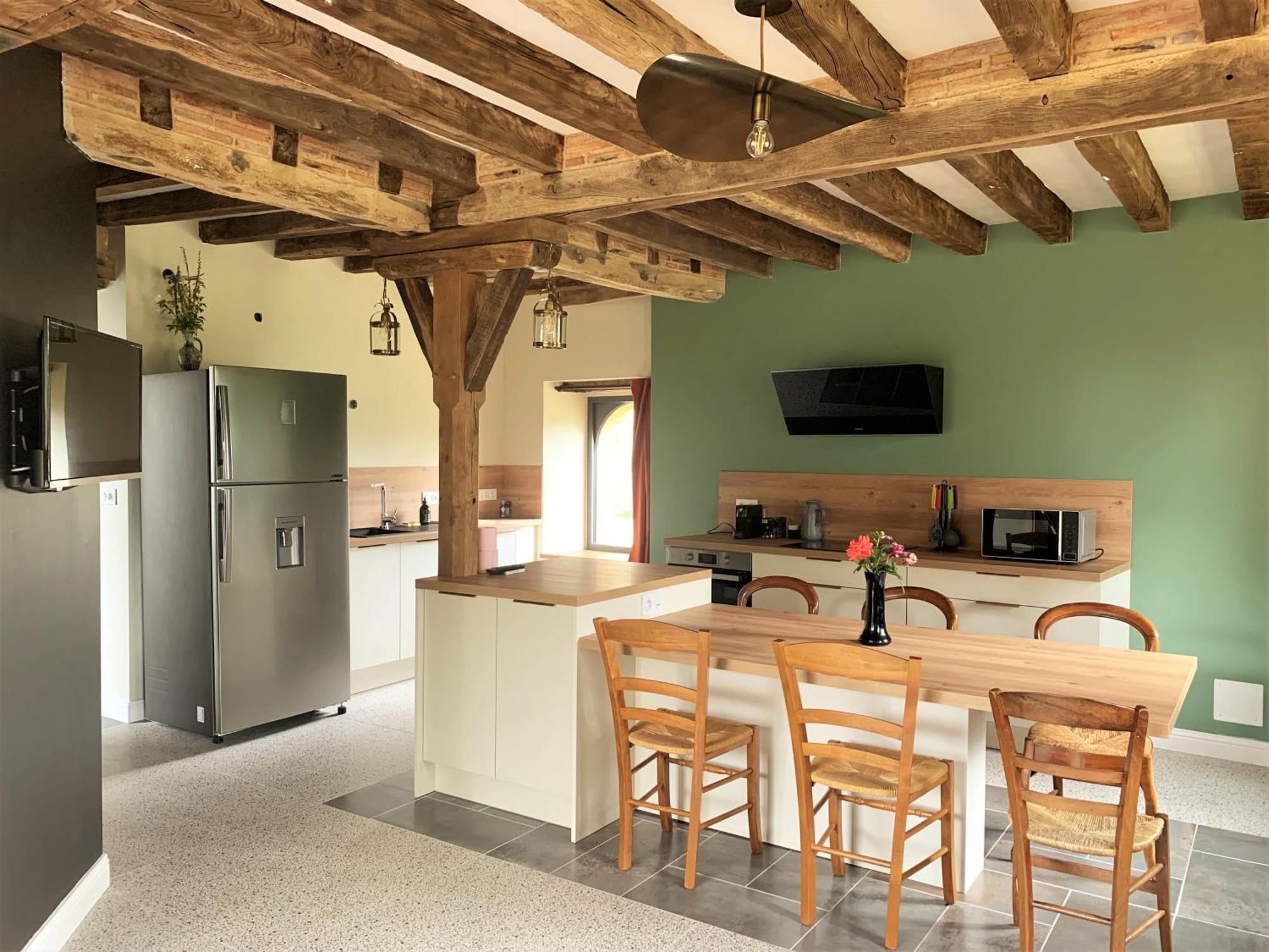 Bed and Breakfast Le Bas Chitray Menil Екстер'єр фото