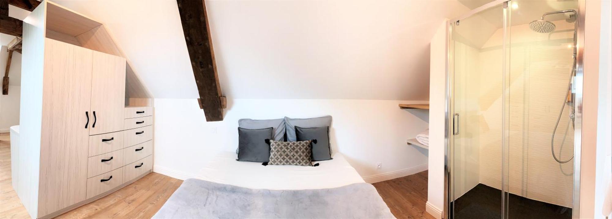 Bed and Breakfast Le Bas Chitray Menil Екстер'єр фото