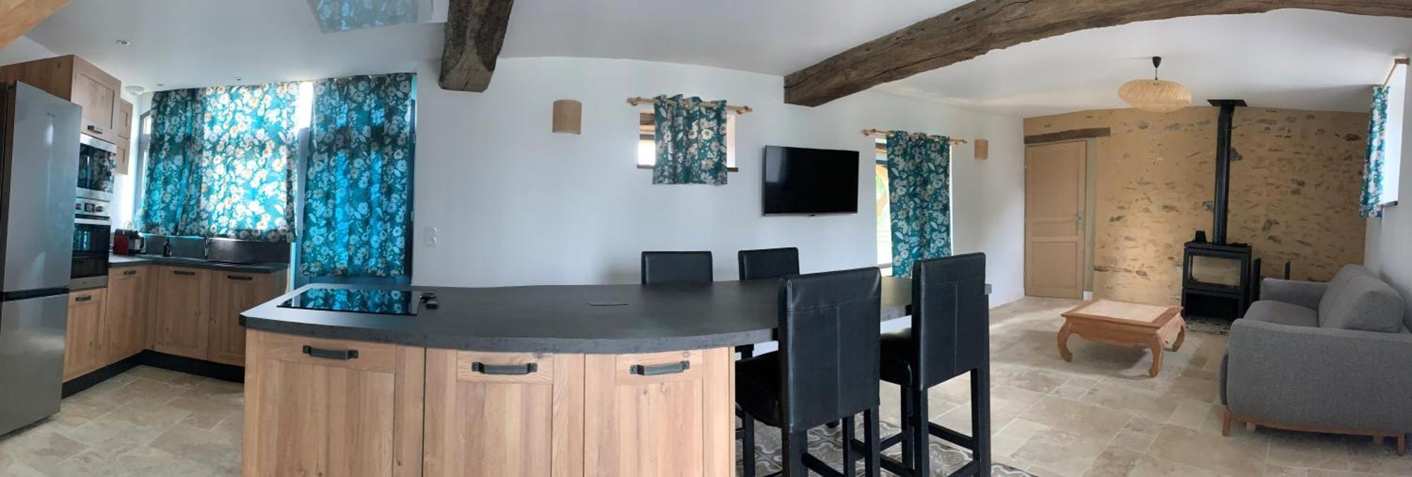 Bed and Breakfast Le Bas Chitray Menil Екстер'єр фото