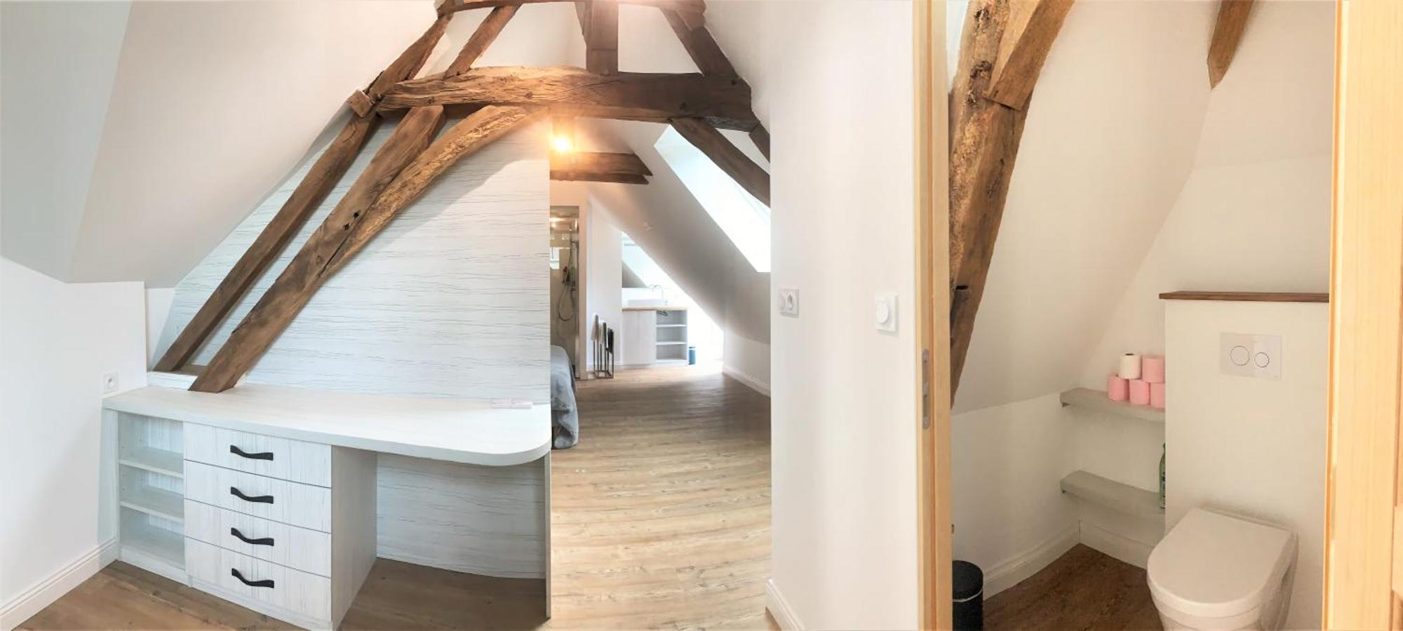 Bed and Breakfast Le Bas Chitray Menil Екстер'єр фото
