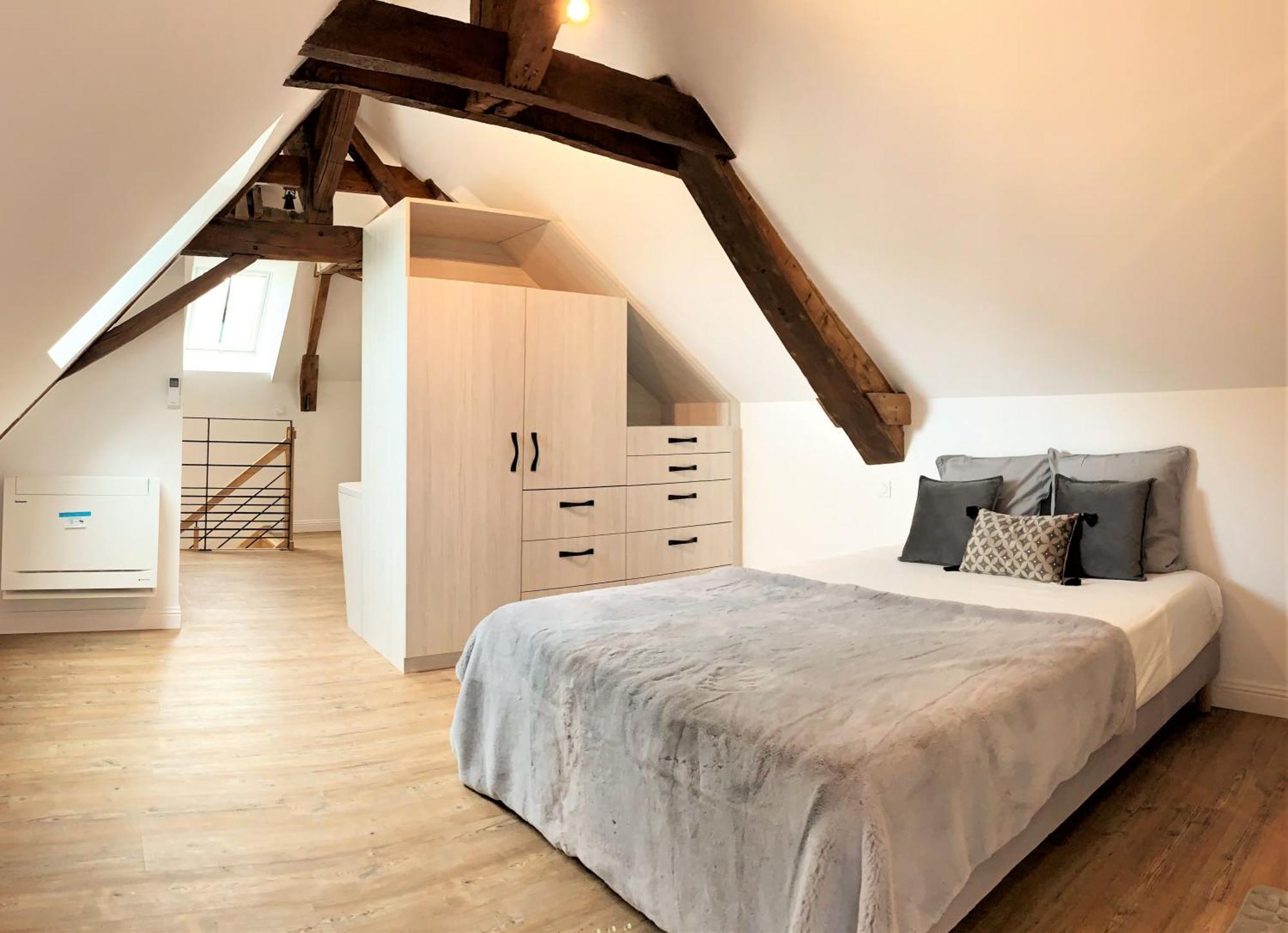 Bed and Breakfast Le Bas Chitray Menil Екстер'єр фото
