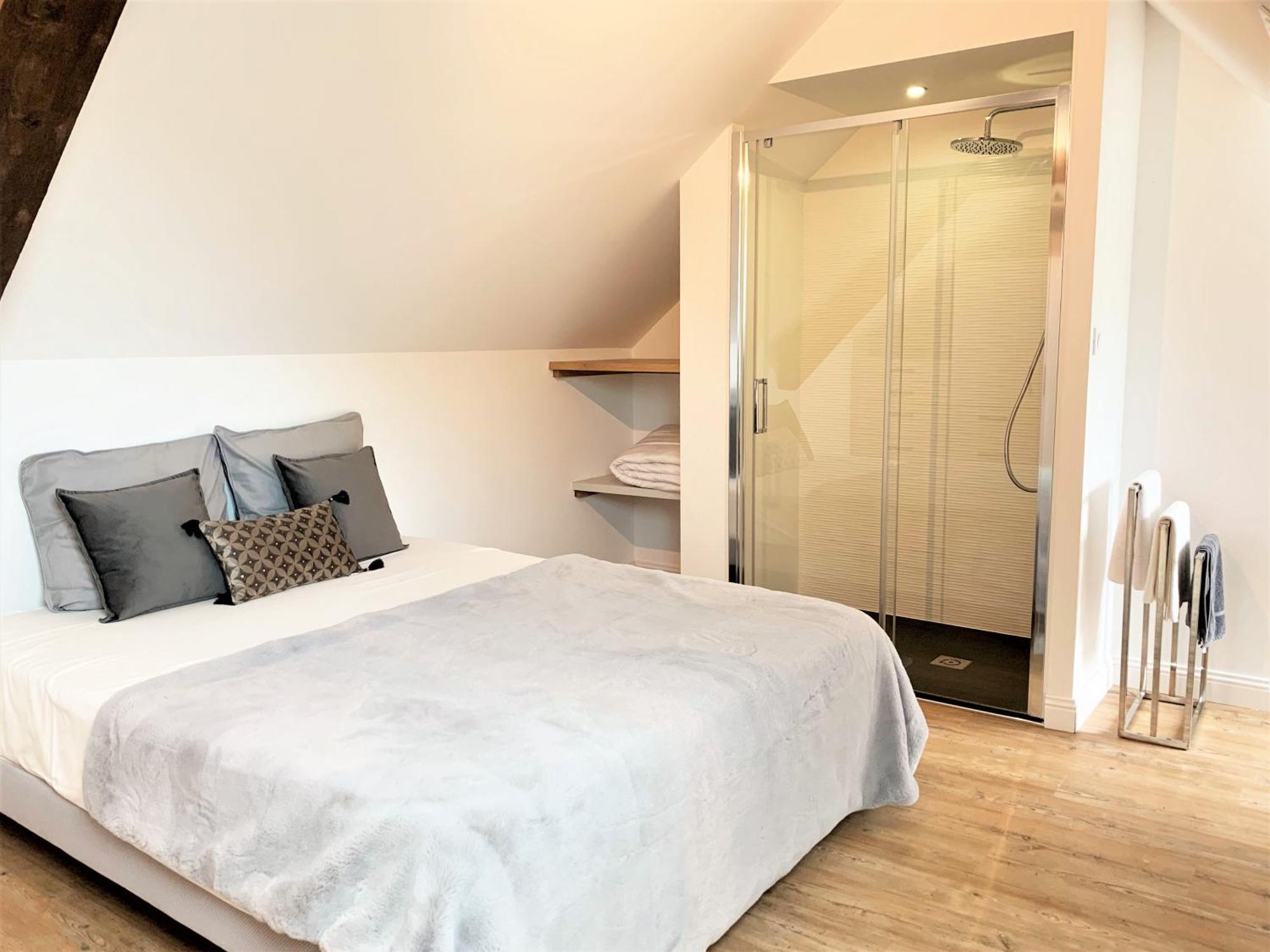 Bed and Breakfast Le Bas Chitray Menil Екстер'єр фото