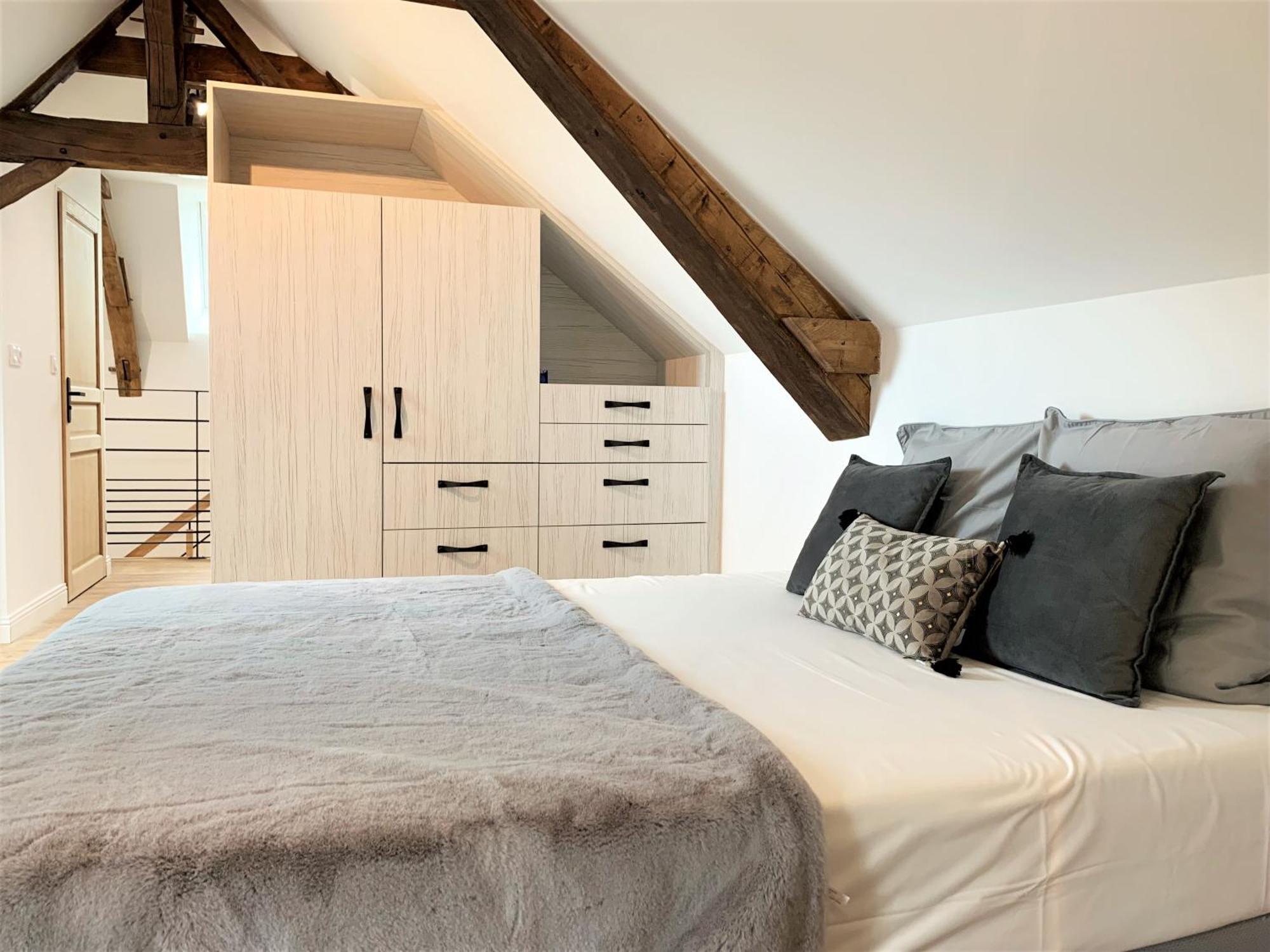 Bed and Breakfast Le Bas Chitray Menil Екстер'єр фото