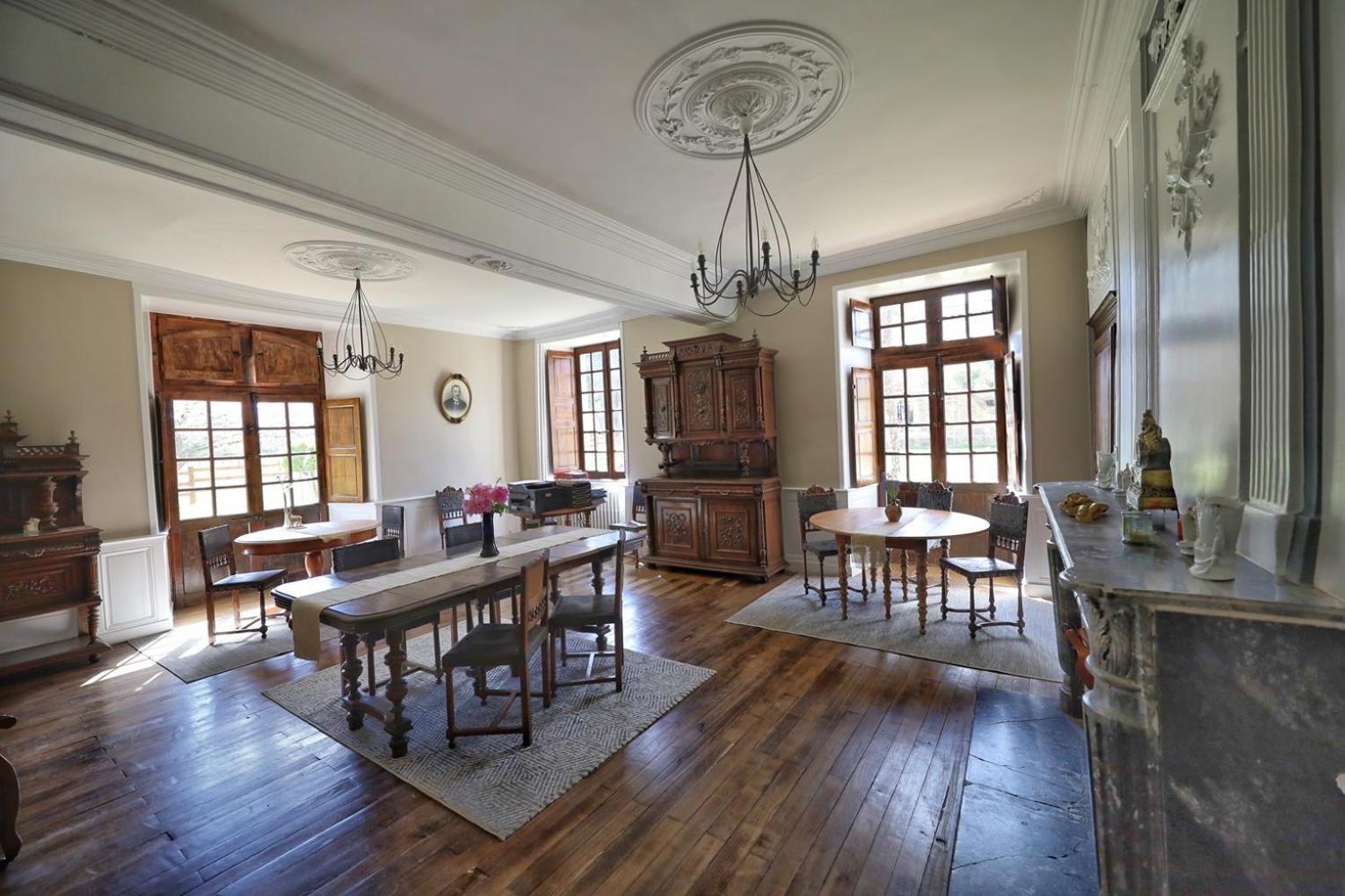 Bed and Breakfast Le Bas Chitray Menil Екстер'єр фото