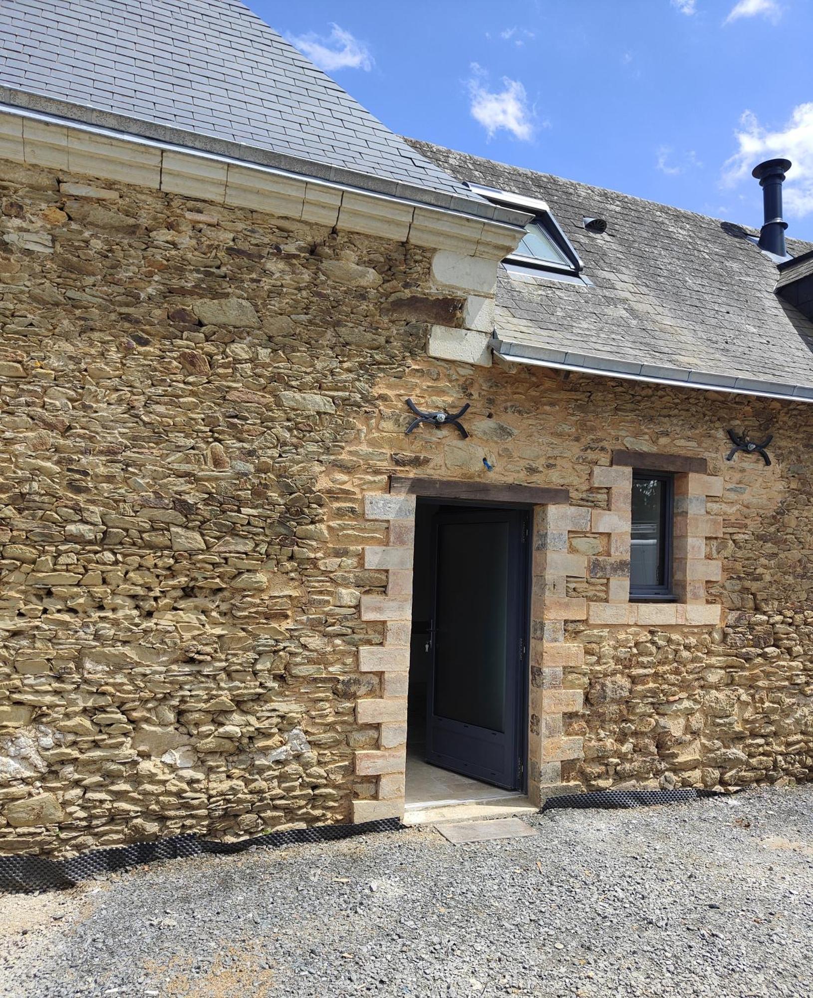 Bed and Breakfast Le Bas Chitray Menil Екстер'єр фото